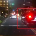 【動画、詳細有り】埼玉県草加市で逆走、対向車にクラクションを鳴らす危険運転