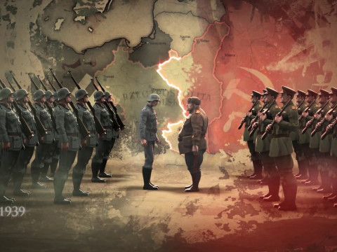 ポーランドの歴史を振り返る動画のサムネイル