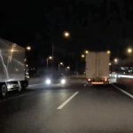 【動画】深夜に高速道路、東関東道を逆走する乗用車が撮影される