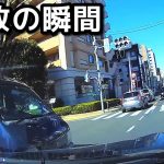 【動画】警察が見てる前で信号無視をして過失が100：0になった事故のドライブレコーダー