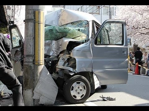 てんかんで発生した事故の事故現場