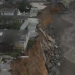 【海外ニュース・動画】カリフォルニアの都市、パシフィカで起きている海岸の浸食。最新の動画が公開される。