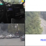 【海外ニュース・動画】アメリカで燃える松明をパトカーに投げ込んだ容疑者が逮捕。