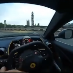 【海外ニュース・動画】ロンドンでフェラーリ812がクラッシュ。運転手のアクションカム映像が公開。
