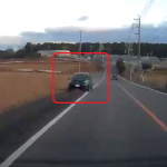 【国内ニュース・動画】愛知県の路上で高齢者の運転する車が逆走。衝突寸前に。ドラレコが公開。