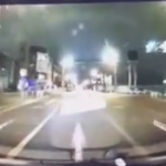 【国内ニュース・動画】公道で妖怪、一反木綿が現れ一般車を襲う？恐怖のドラレコが投稿される。