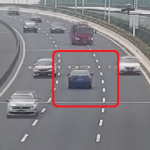 【海外・動画】女性ドライバーが高速道路を逆走。交通事故になる様子の動画が公開。