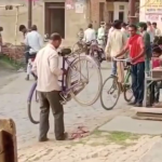 【海外・動画】泥酔してふらふらの男性が街を歩く様子。あまりにもひどい。