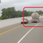 【ニュース】アメリカの高速道路で燃料タンカーが横転、爆発。運転手は奇跡的に生還。