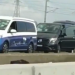 【海外ニュース】イタリアの高速道路で巨大な”雹”。多くの車が被害に遭う。