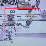 【動画ニュース】お手柄！貴金属店に強盗。付近にいた人の気転により取り押さえられる。
