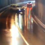【海外ニュース】ロシアの高速道路にあるトンネルで大規模な多重事故。6人が負傷。